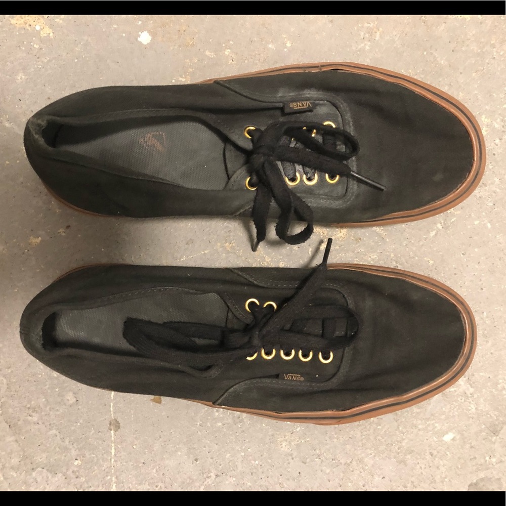 Vans Era core classics Black Gum Sole